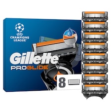 Gillette ProGlide Razor For Men, 8 Razor Blade Refills