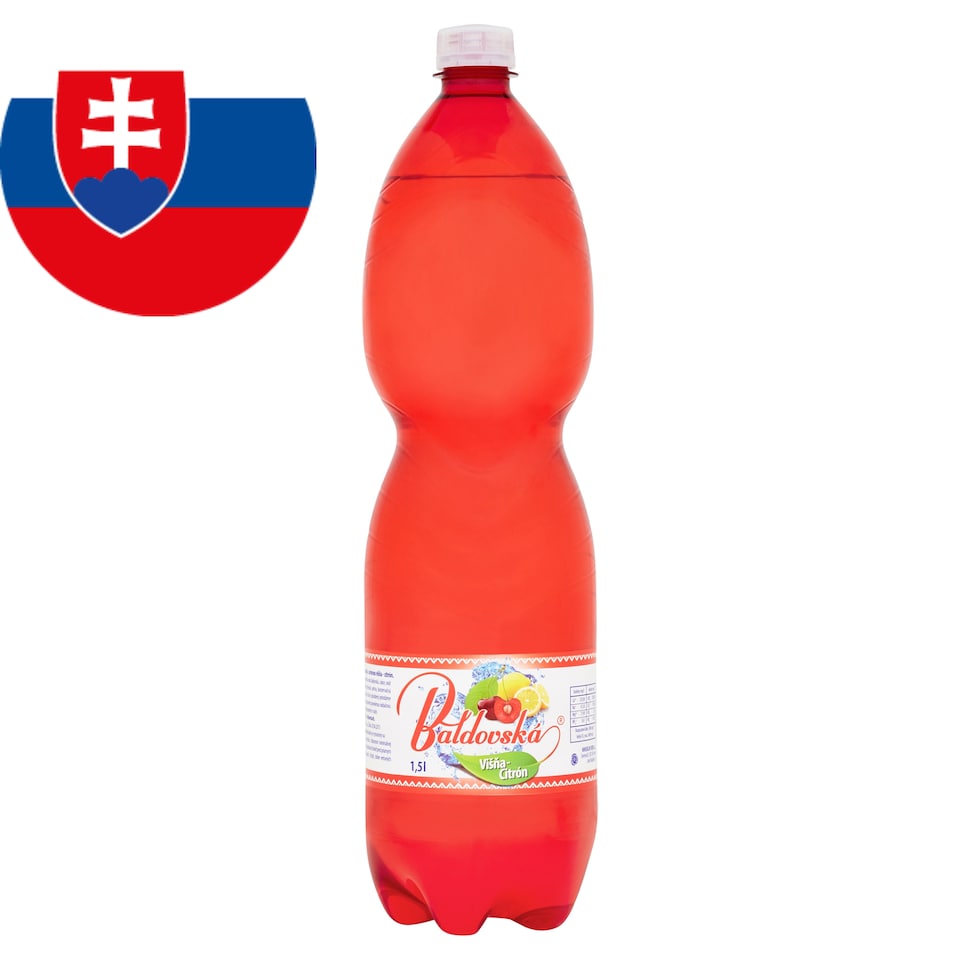 Baldovská Višňa-citrón 1,5 l