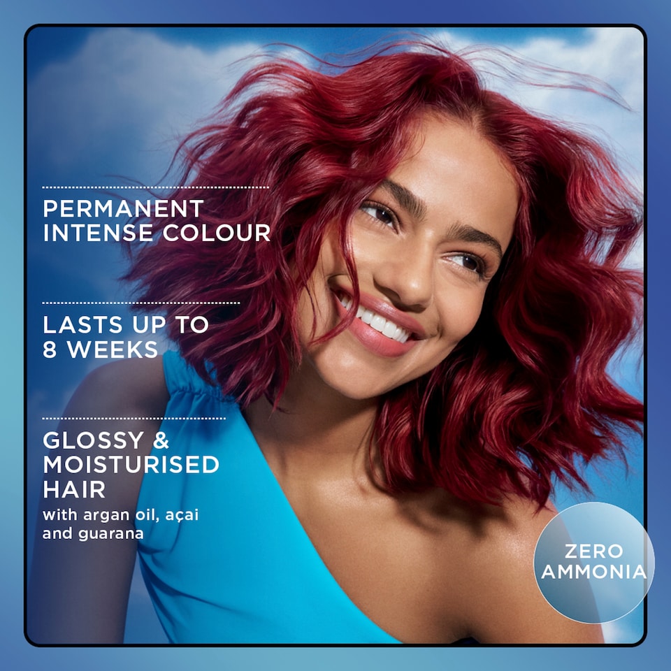 image 1 of CLAIROL NICE'N EASY BOLD PERMANENT HAIR DYE - 5.46 CHERRY RED
