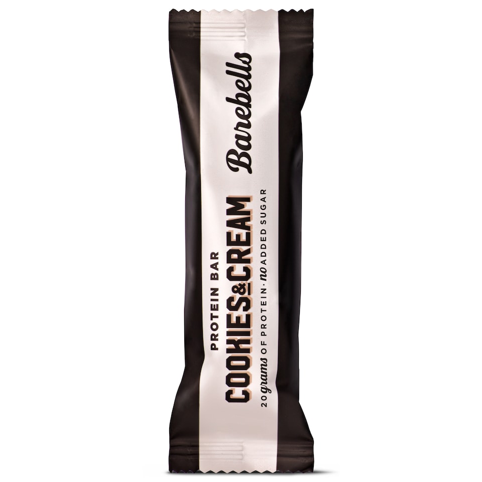 image 1 of Barebells Protein Bar Cookies & Cream 55g