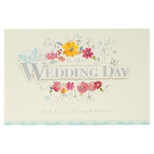 Gibson Wedding Card On Your Wedding Day
