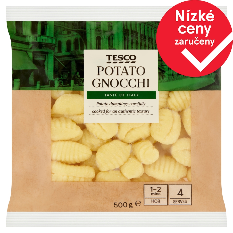 Tesco Bramborové noky 500g