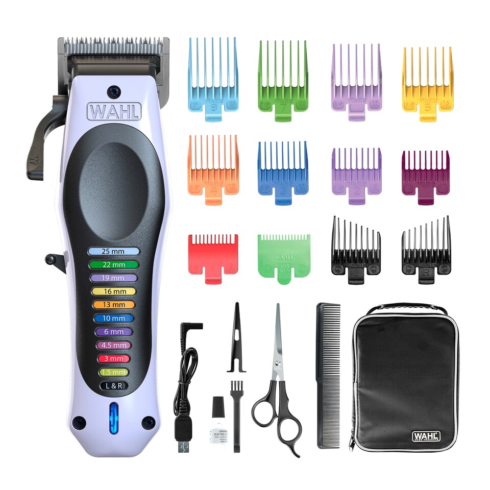 WAHL Colour Pro Lithium Hair Clipper 
