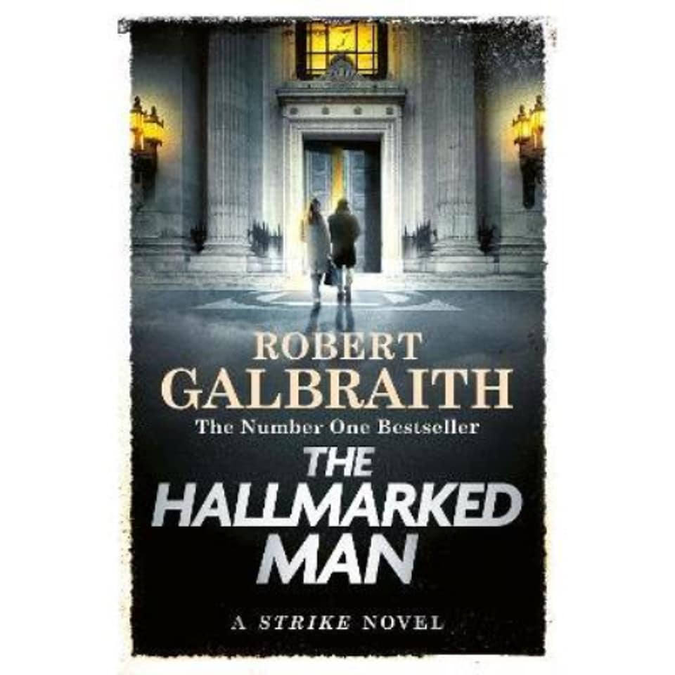 The Hallmarked Man Robert Galbraith