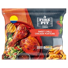 Tesco Firepit Sweet Chilli Chicken Portions 900g