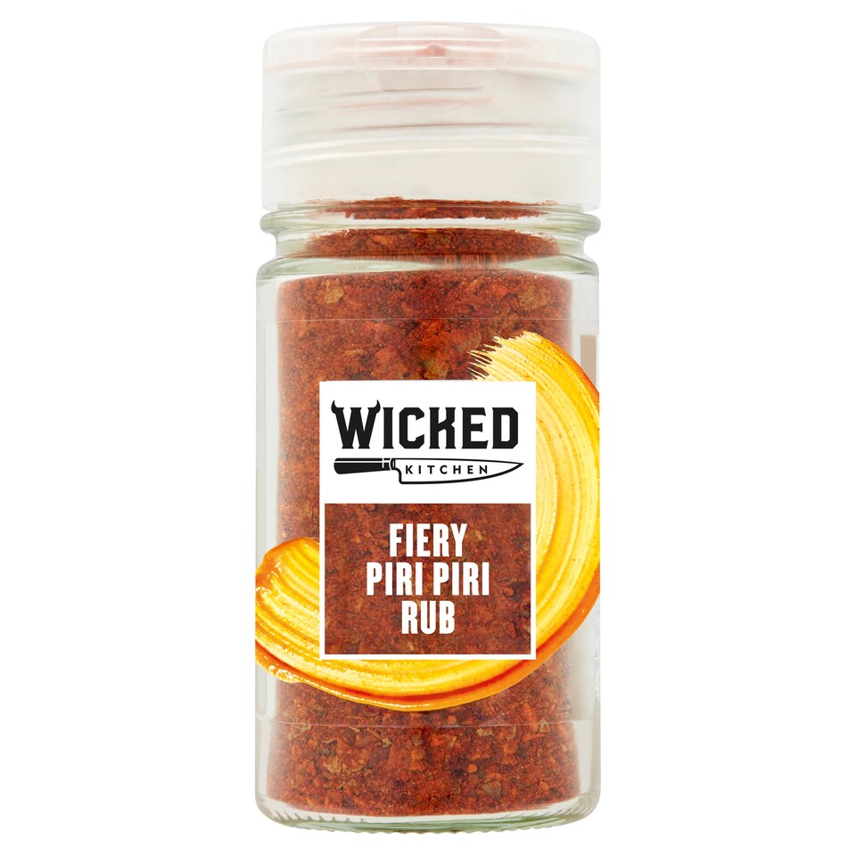 Wicked Kitchen Fiery Piri Piri Rub 43G