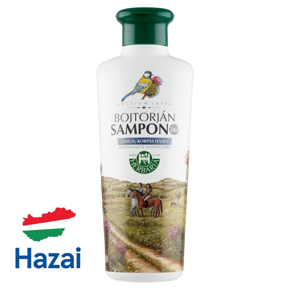 Herbária Bojtorján Sampon 2in1 250 ml