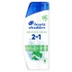 obrázok 1 z Head & Shoulders Menthol Fresh 2v1 Šampón proti Lupinám 400 ml. Osviežujúca Mentolová Vôňa