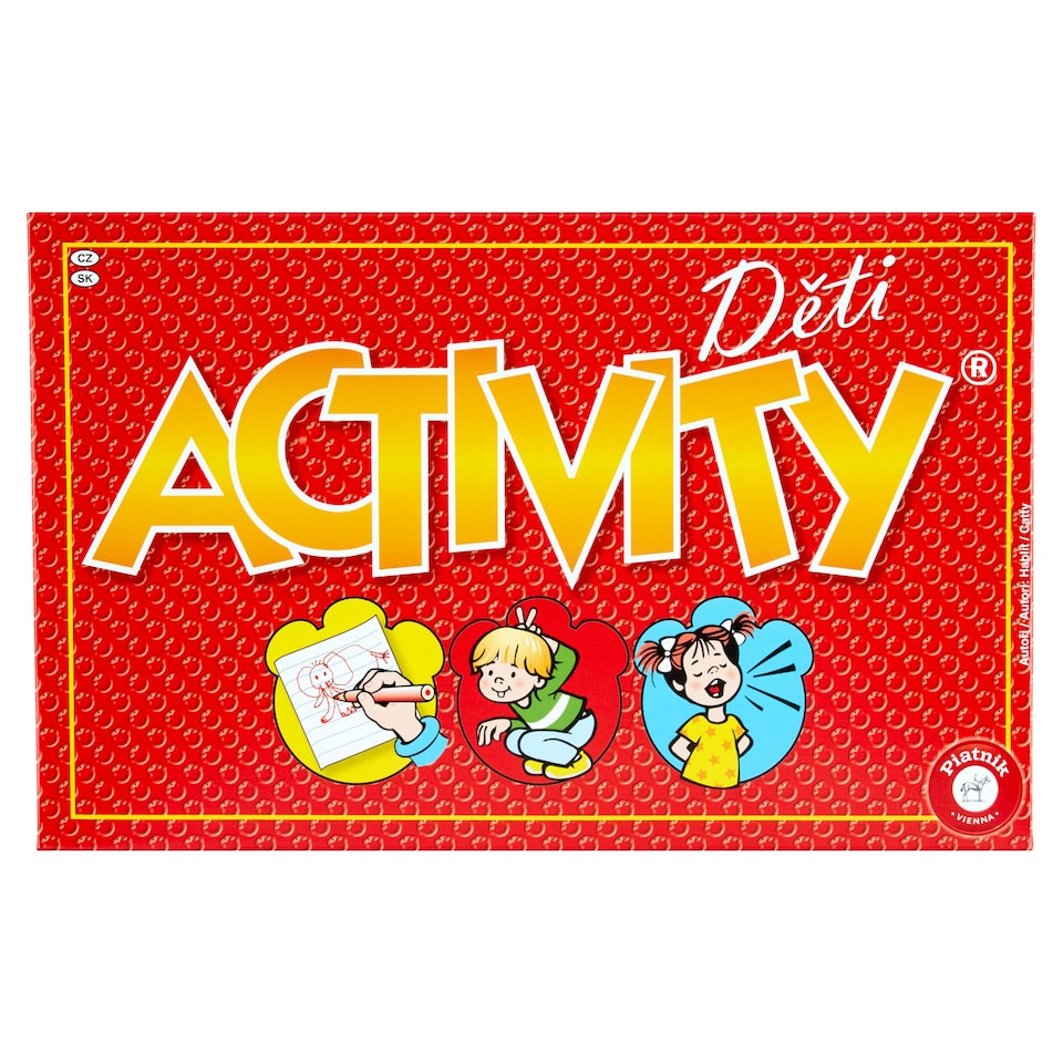 Piatnik Activity Děti