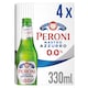 image 1 of Peroni Nastro Azzurro 0% Alcohol Free Beer Bottles 4x330ml