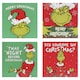 image 2 of Grinch Christmas Cards 20 Pack