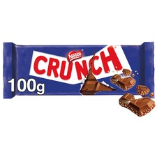 Nestle Crunch Milk Chocolate 100G
