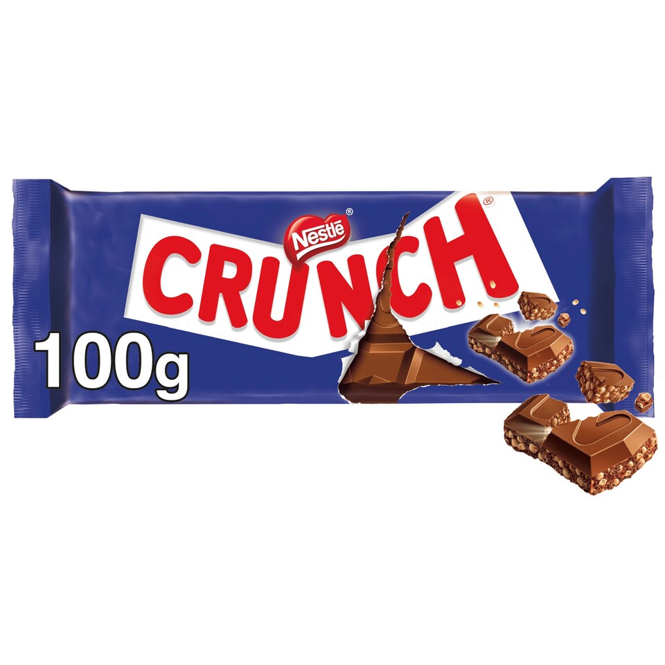 Nestle Crunch Milk Chocolate 100G