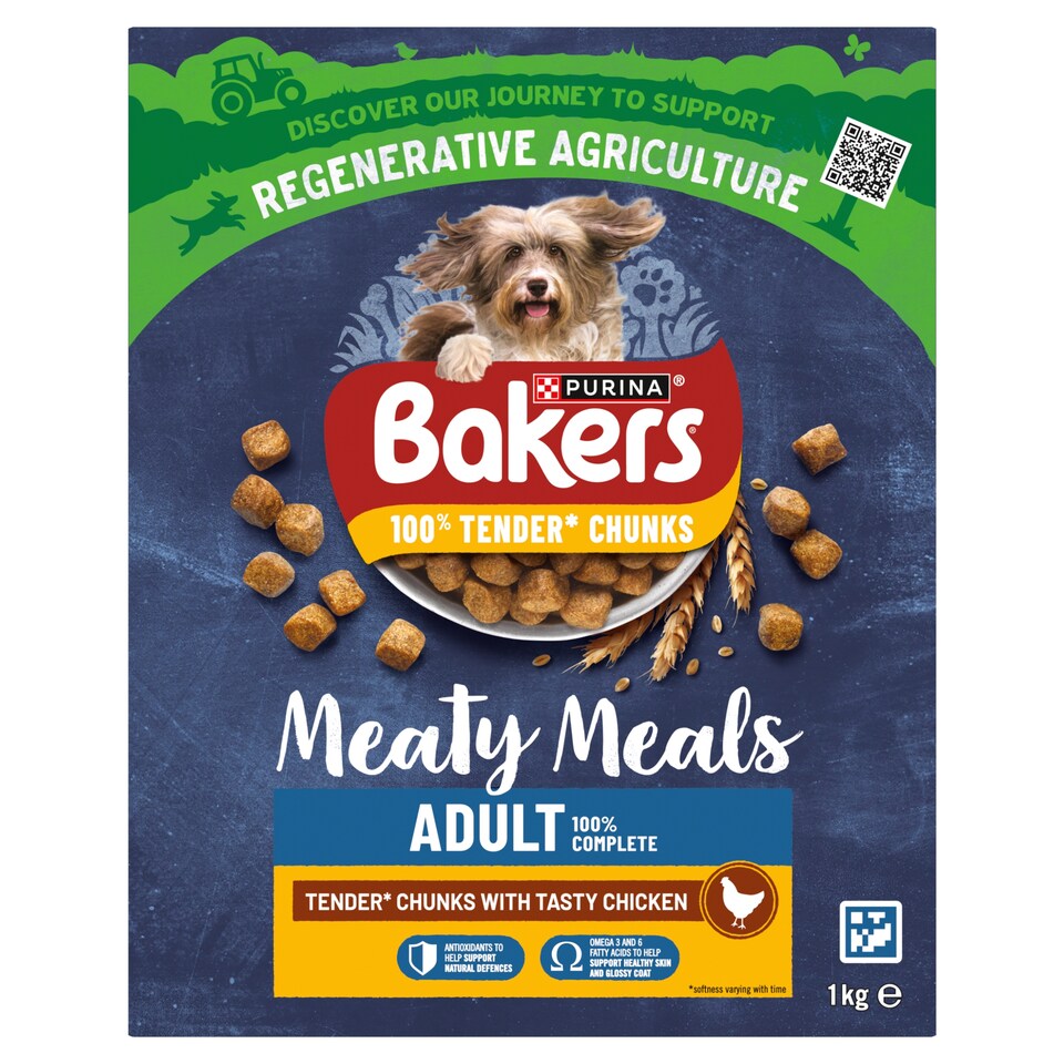 image 1 of Bakers Complete Meaty Meals Chicken 1000G