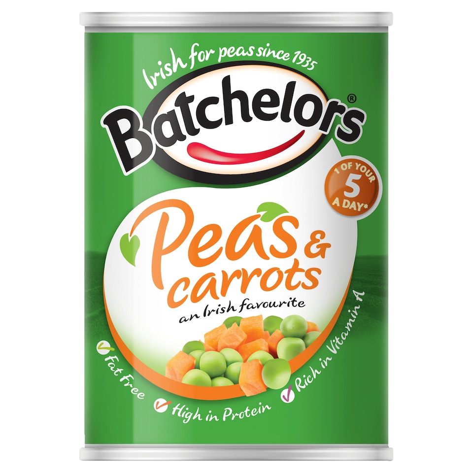 Batchelors Peas & Carrots 400G