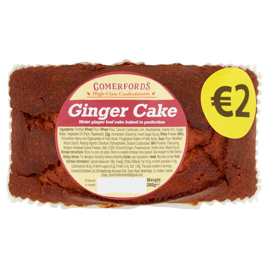 Comerfords Ginger Cake 380G Tesco Groceries