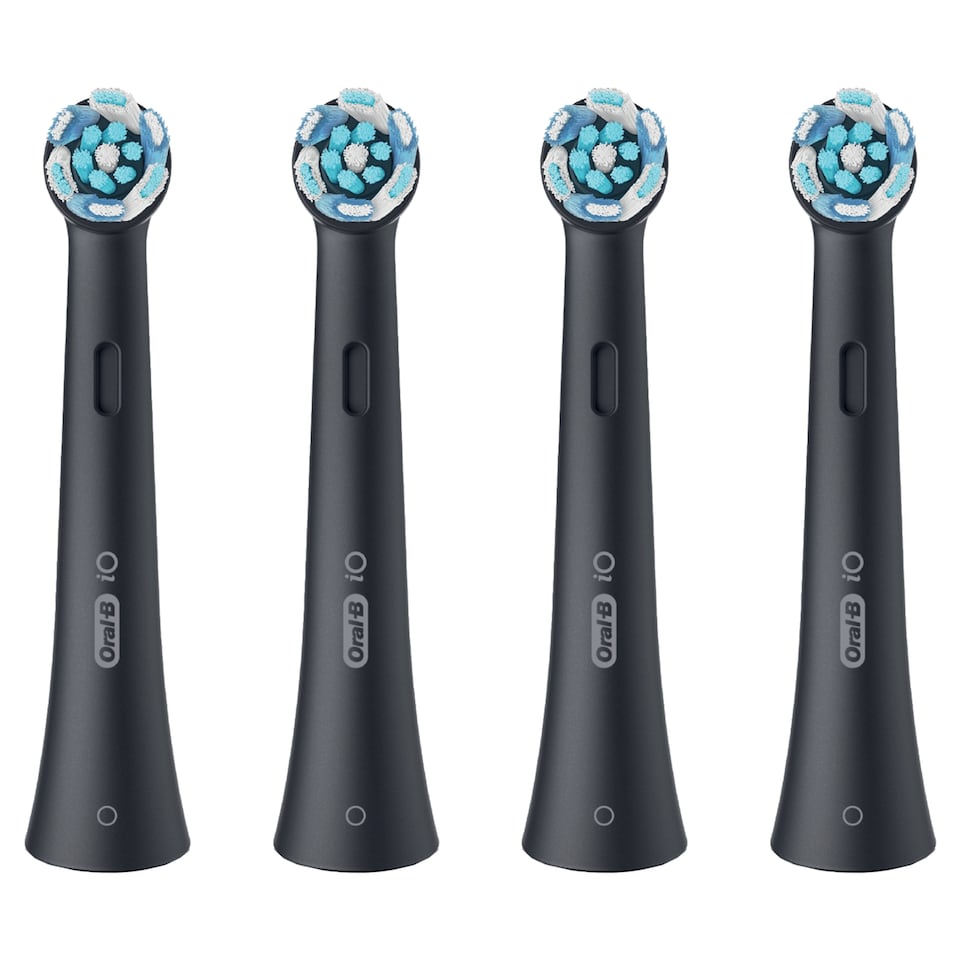Oral-B iO Series Ultimate Clean, Fekete, Eredeti Fogkefefej, CrissCross Sörték, 4  1. kép