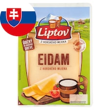 Liptov Edam - Portioned Smoked Slices 90 g