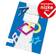 Školský zošit EKO 460 A4 čistý