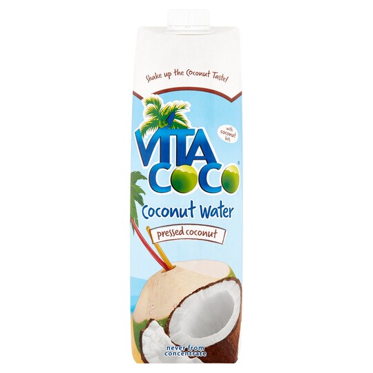 Vita Pressed Coco Coconut Water 1L Tesco Groceries