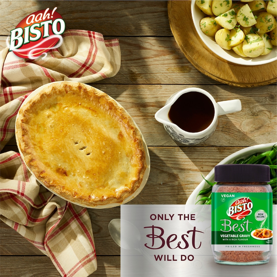 image 1 of Bisto Best Vegetable Gravy 250g