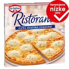 Dr. Oetker Ristorante Pizza Quattro Formaggi 340 g