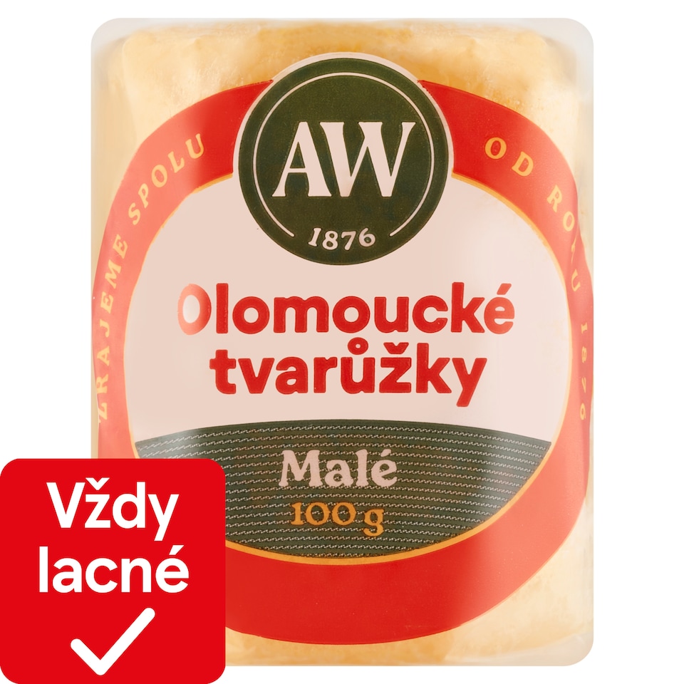 A.W. Olomoucké tvarôžky malé 100 g