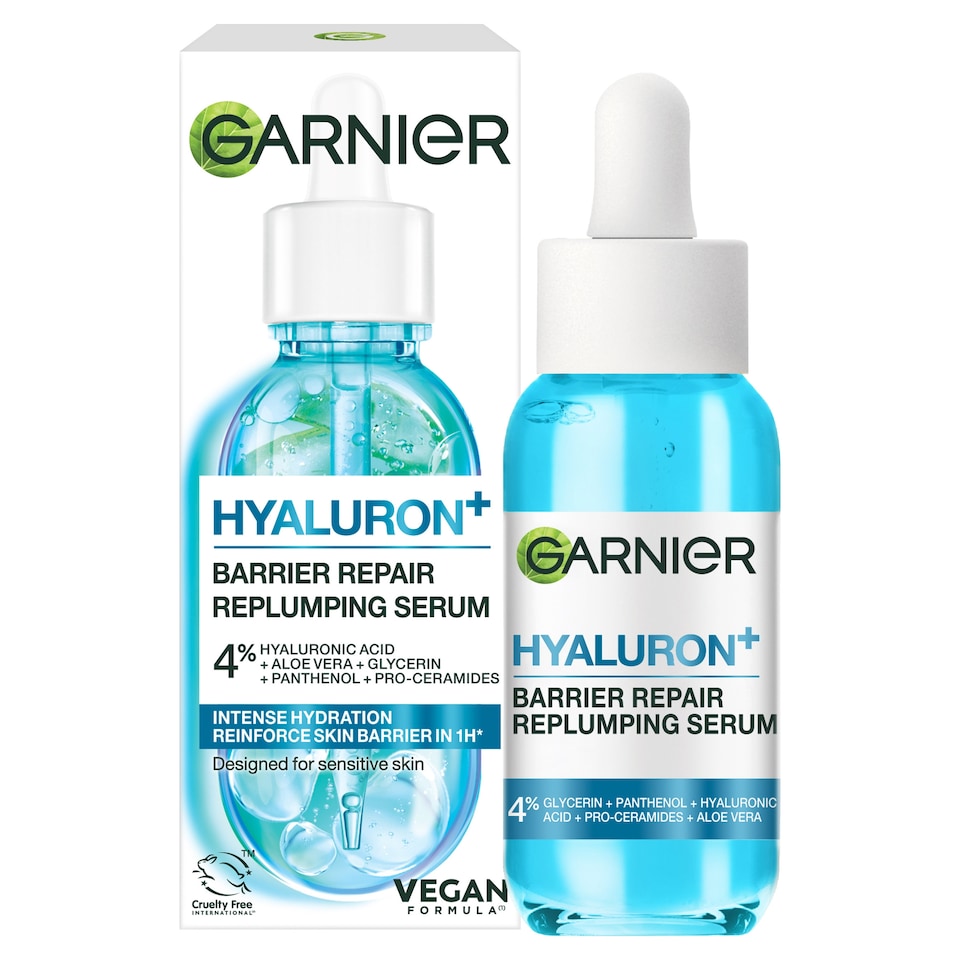 image 1 of Garnier Skin Active Hyaluronic Aloe Super Serum 30Ml