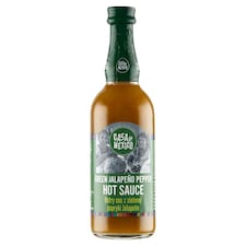 Casa Del Sur - Green Jalapeno Hot Pepper Sauce 100g