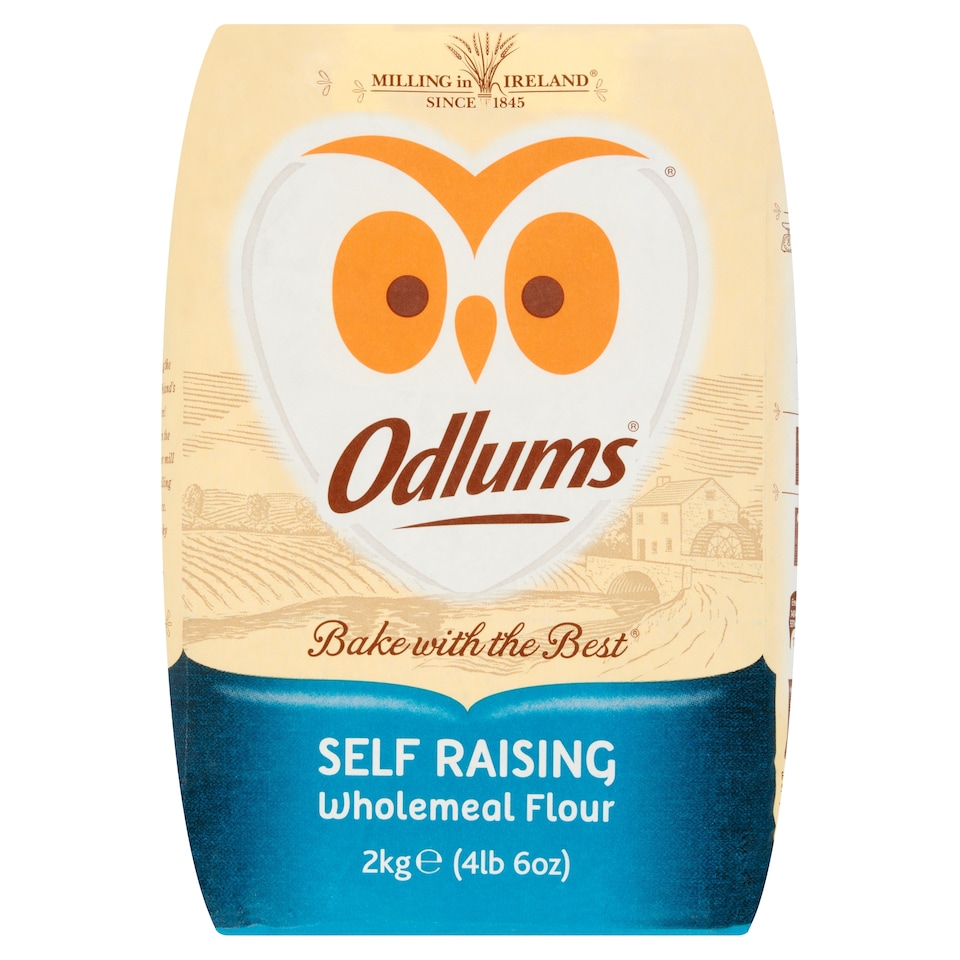 Odlums Wholemeal Self Raising 2Kg