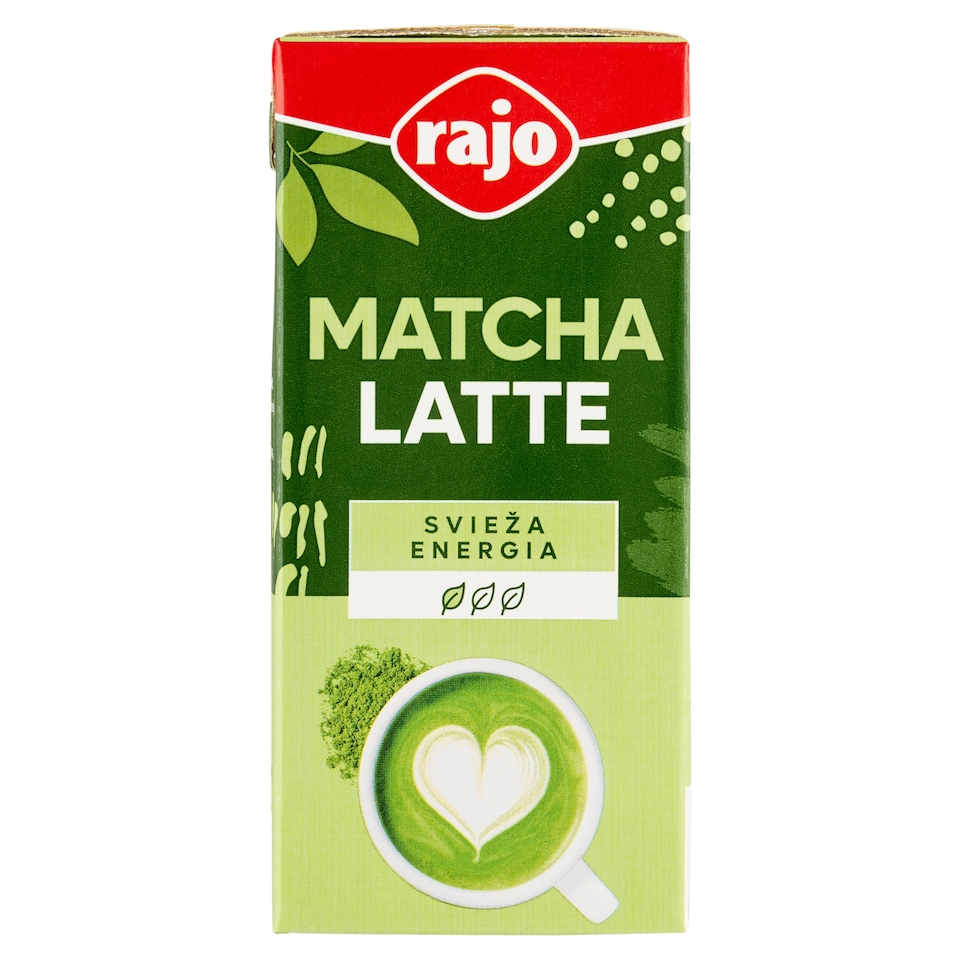 obrázok 1 z Rajo Matcha Latte 330 ml