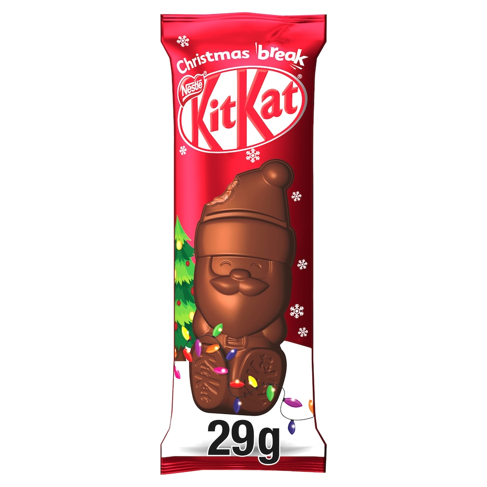KitKat tejcsokoládé Mikulás 29 g