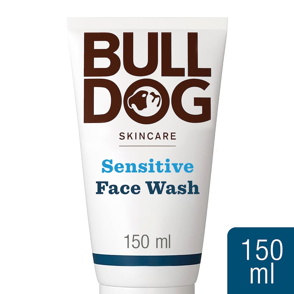Bulldog Skincare Sensitive Men's Face Wash 150ml