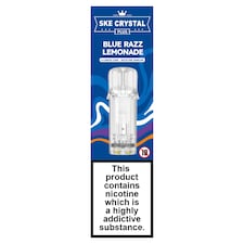 SKE Crystal Plus Blue Razz Lemonade 2x PODs 20mg/2ml