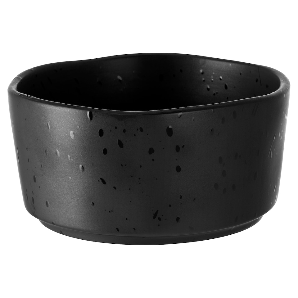 image 1 of Fox & Ivy Oshi Cereal Bowl Black