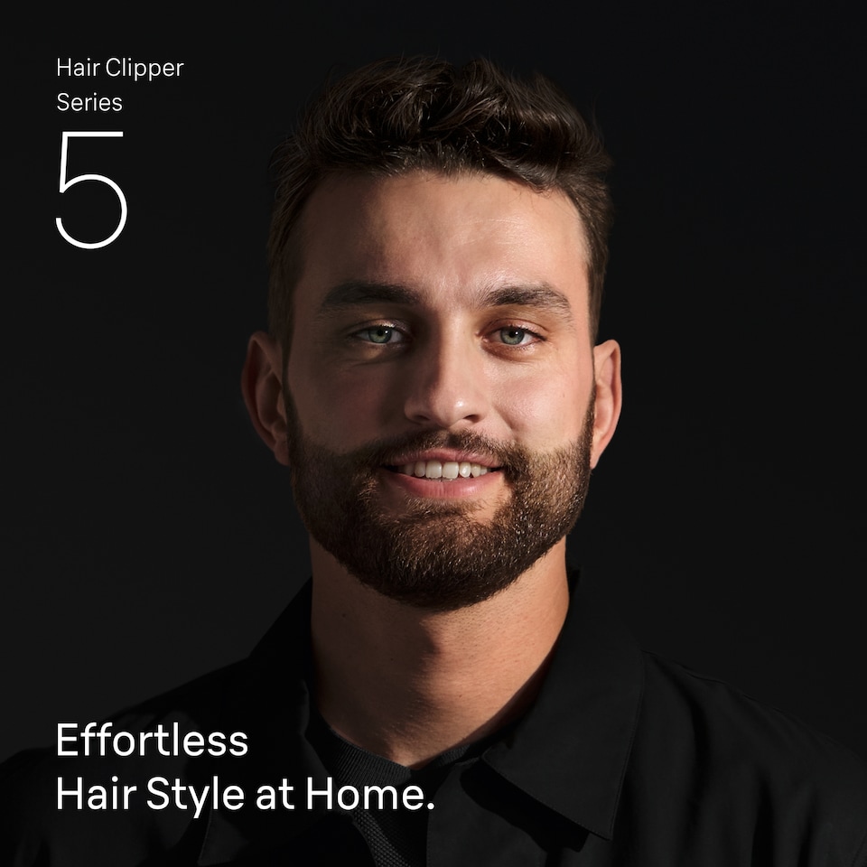 image 1 of BRAUN HAIRCLIPPER 5 Series HC5510
