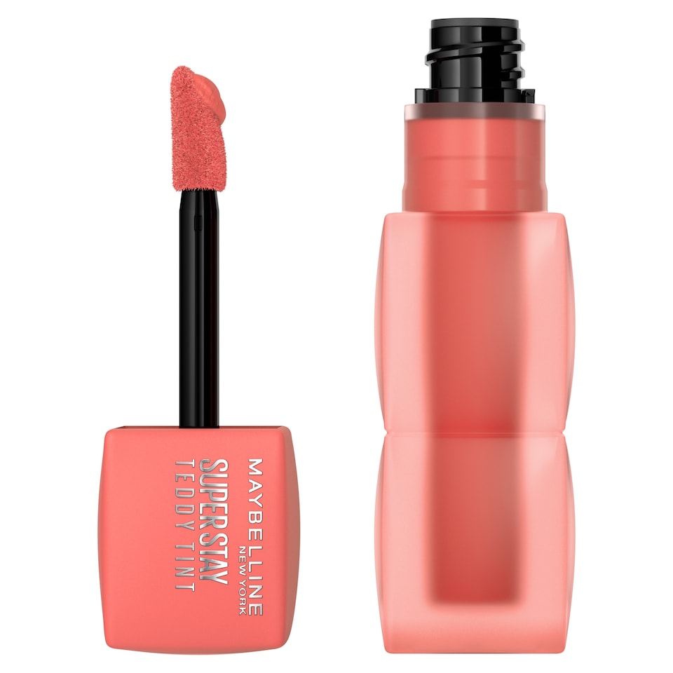 image 1 of Maybelline Super Stay Teddy Tint Lip Tint, 25 Baby Tee, 5ml