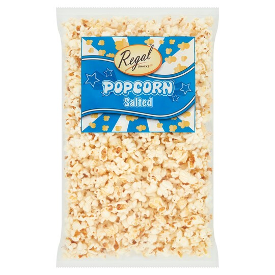 Regal Lightly Salted Popcorn 150G Tesco Groceries
