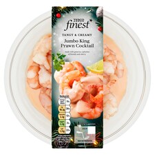 Tesco Finest Jumbo King Prawn Cocktail 430G
