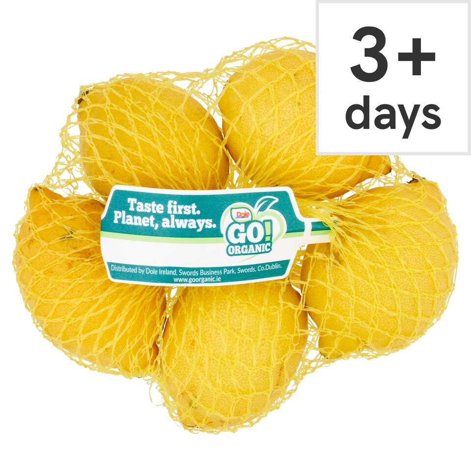 Dole Go Organic Lemon 500g