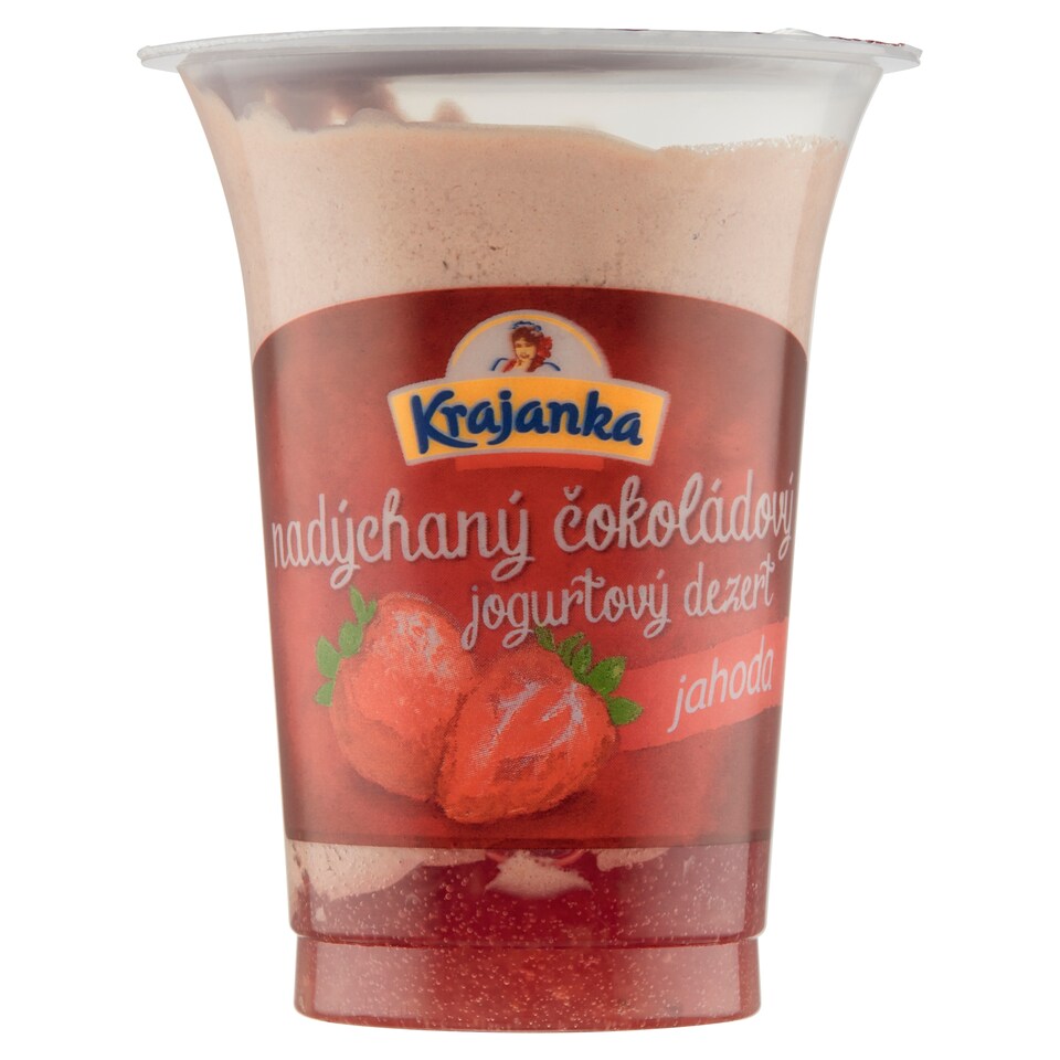 image 1 of Krajanka Fluffy Chocolate Yogurt Dessert 115g