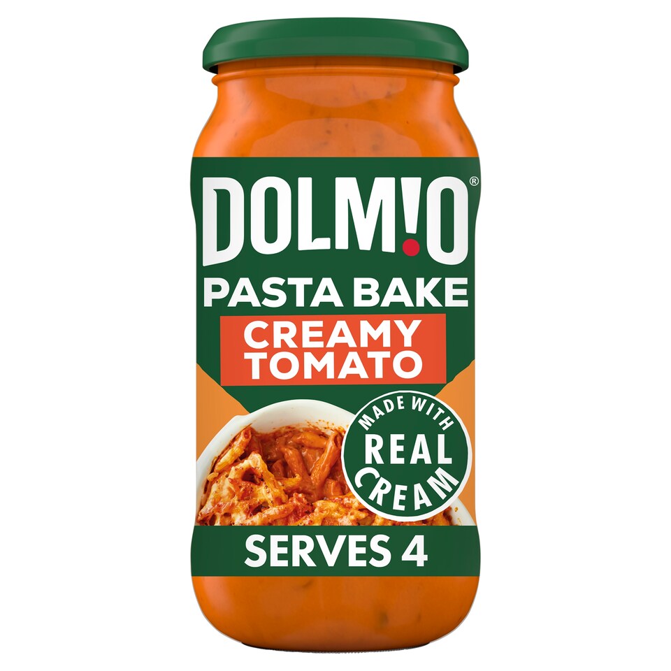 image 1 of Dolmio Pasta Bake Sauce - Creamy Tomato 450g