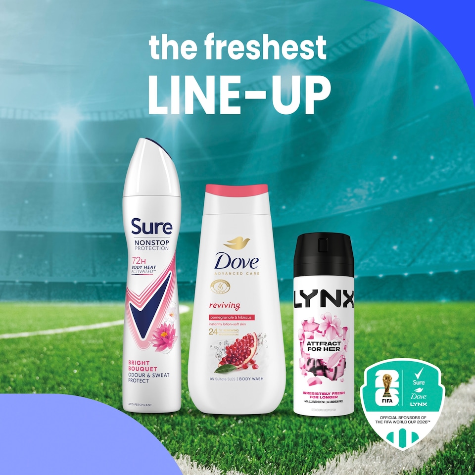 image 1 of Sure Hydrate FIFA Freshest Line Up Waterbottle Gift Set For Her
