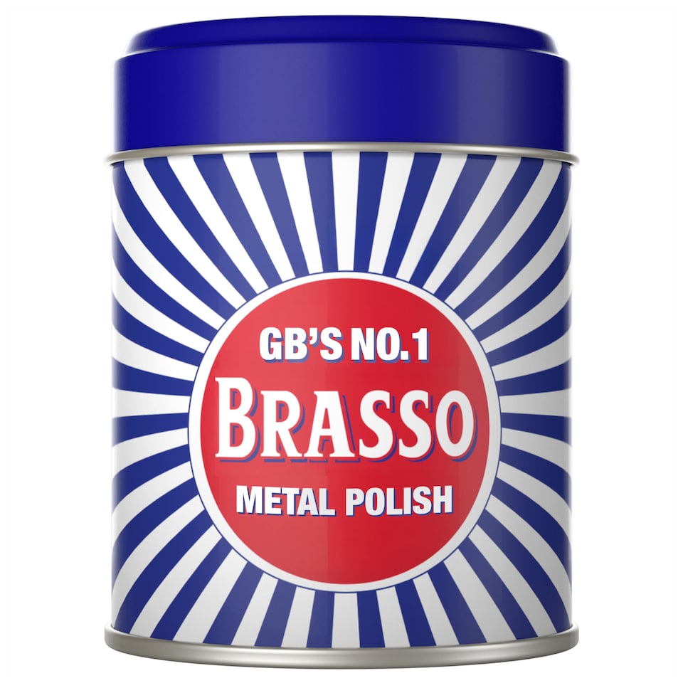 image 1 of Brasso Metal Polish Wadding 75g