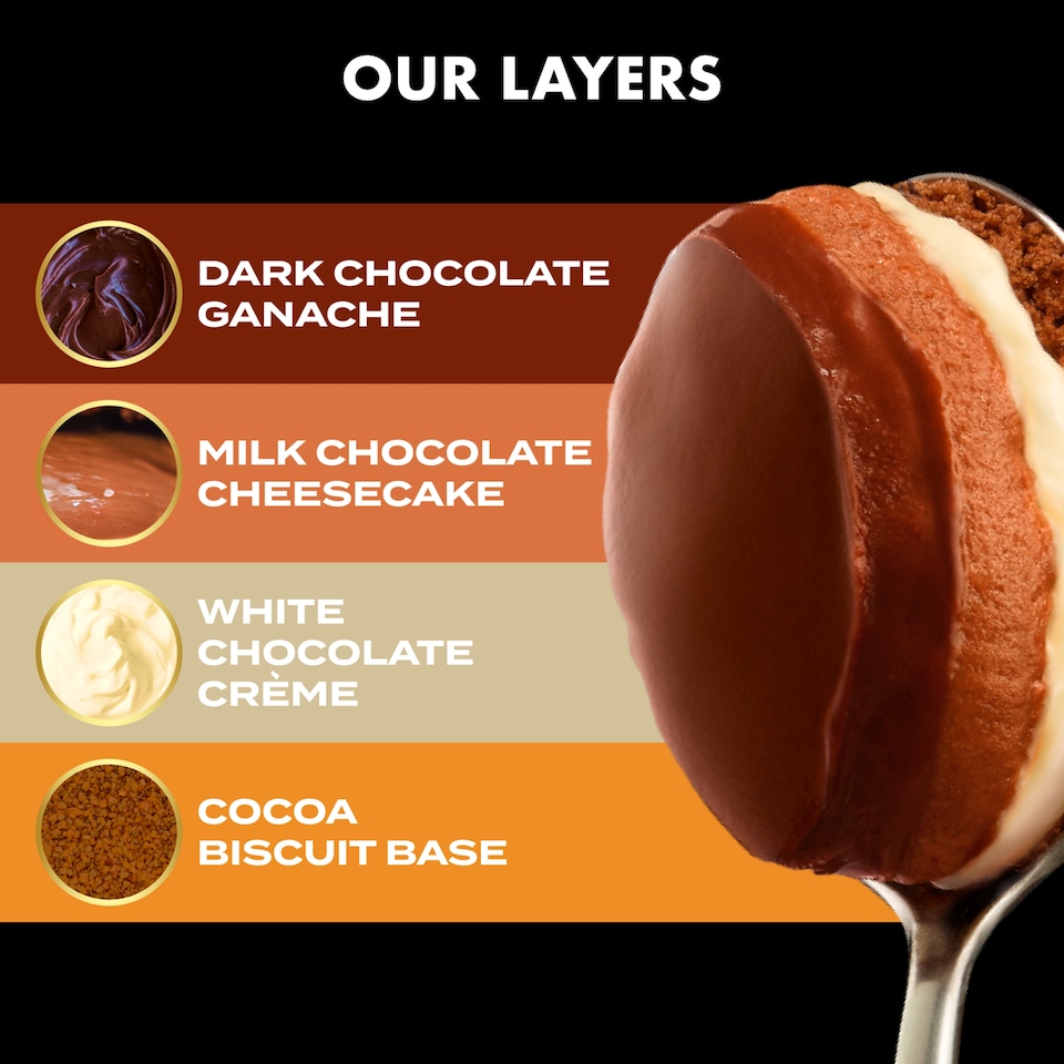 image 1 of Gu Ultimate Chocolate Cheesecake Desserts 2x85g