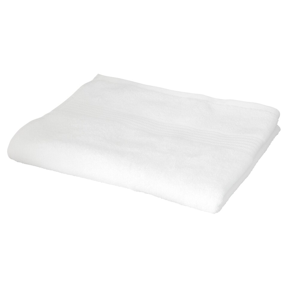 Tesco White Simply Soft Bath Sheet Tesco Groceries