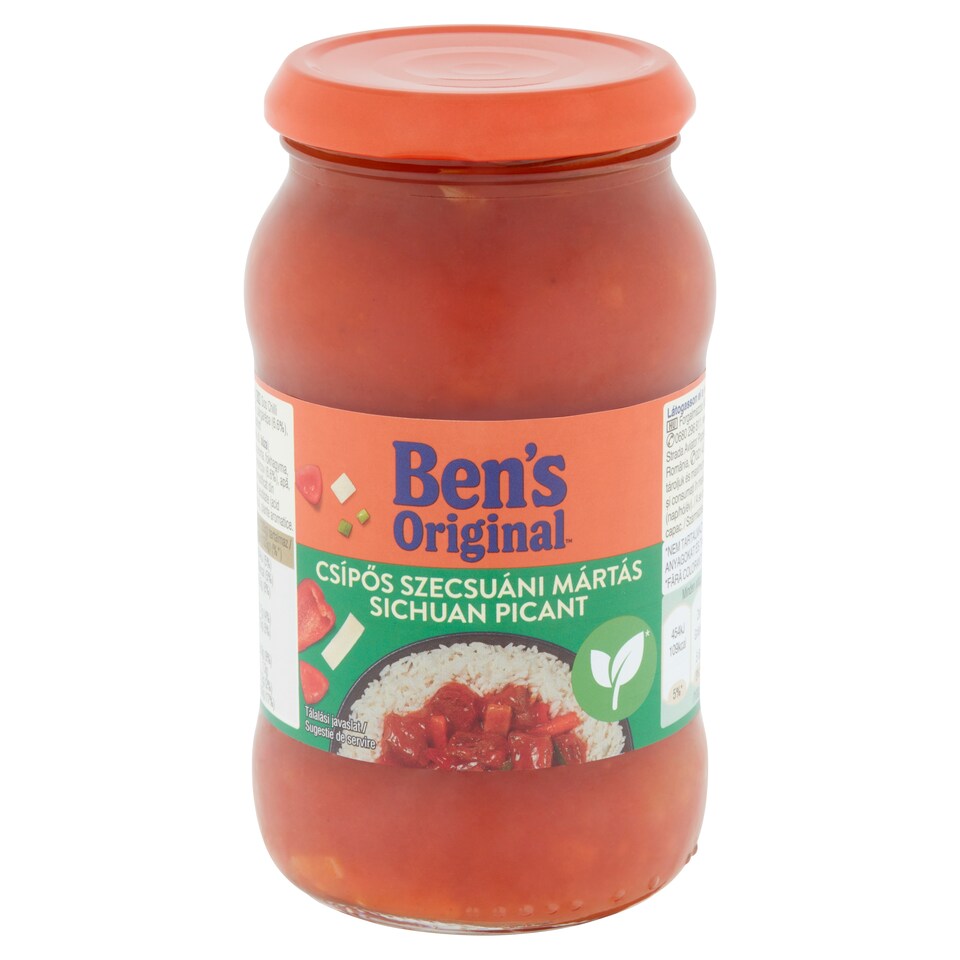 image 1 of Ben's Original Hot Szechuan Sauce 400 g