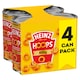 image 1 of Heinz Hoops In Tomato Sauce 4 x 400g