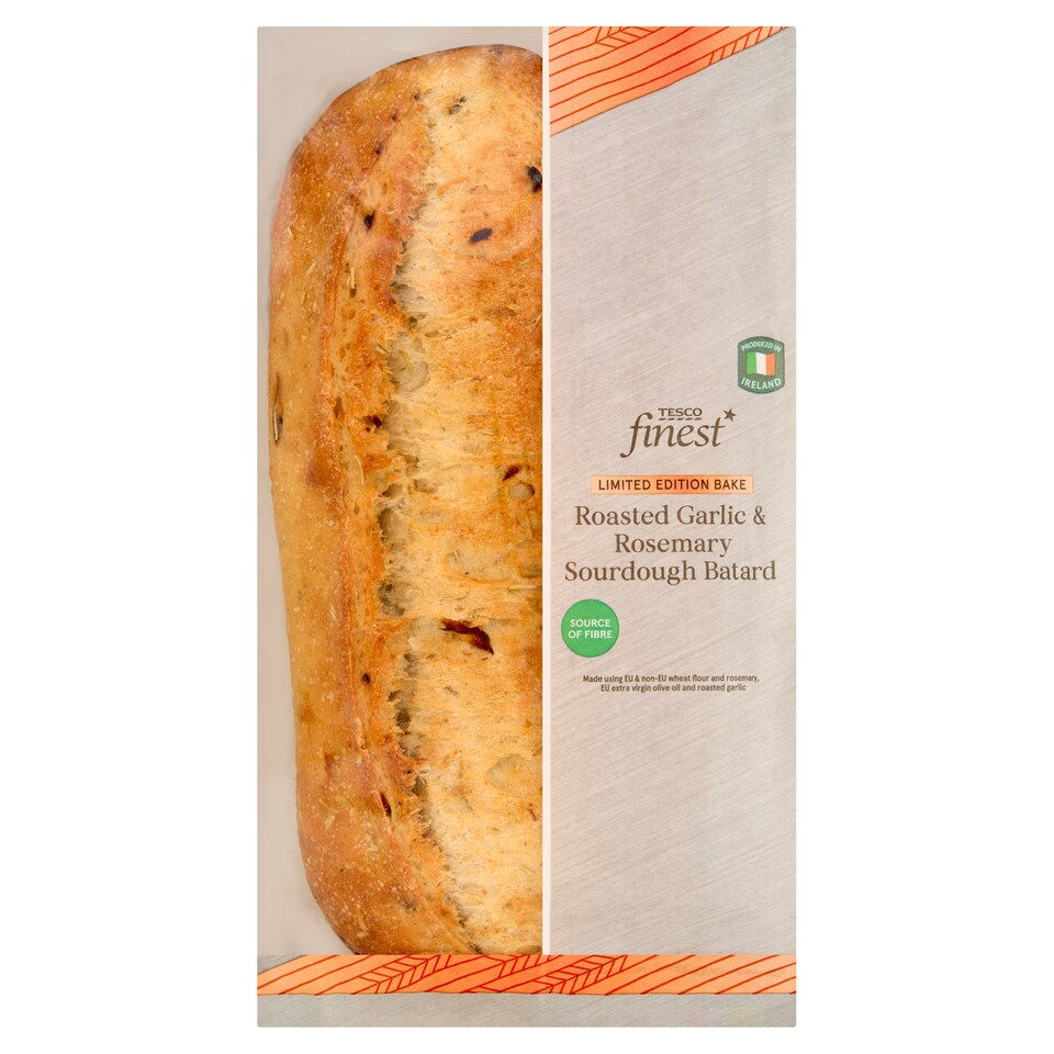T.Fin* Rosemary Sourdough Batard 350G
