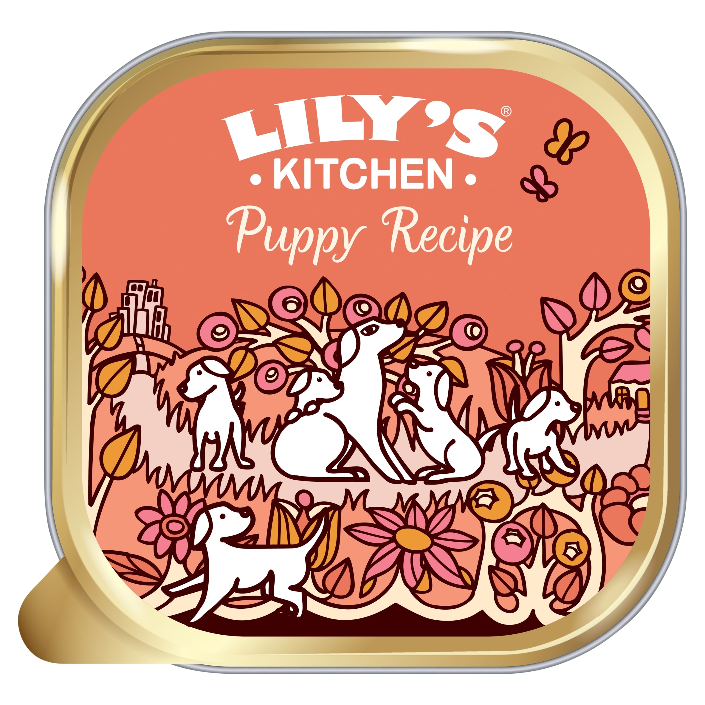 Lily's Kitchen Puppy Recipe with Chicken, Potatoes and Carrots 150g